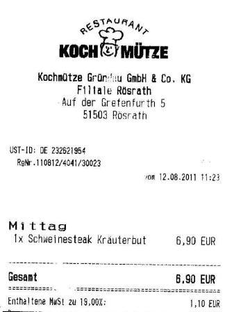 msdb Hffner Kochmtze Restaurant